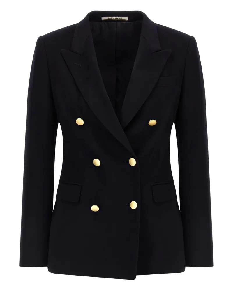Tagliatore Einreihiger Parigi Blazer - Blau Blau