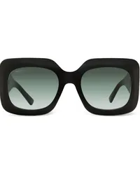 Jimmy Choo Gaya Sonnenbrille Schwarz