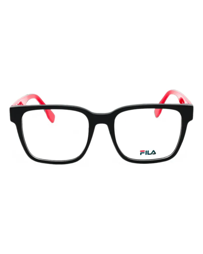 Fila rectangle-frame glasses - Blau Blau