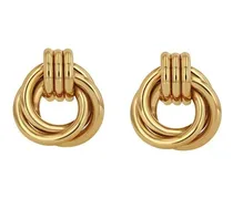 Triple Knot -tone earrings