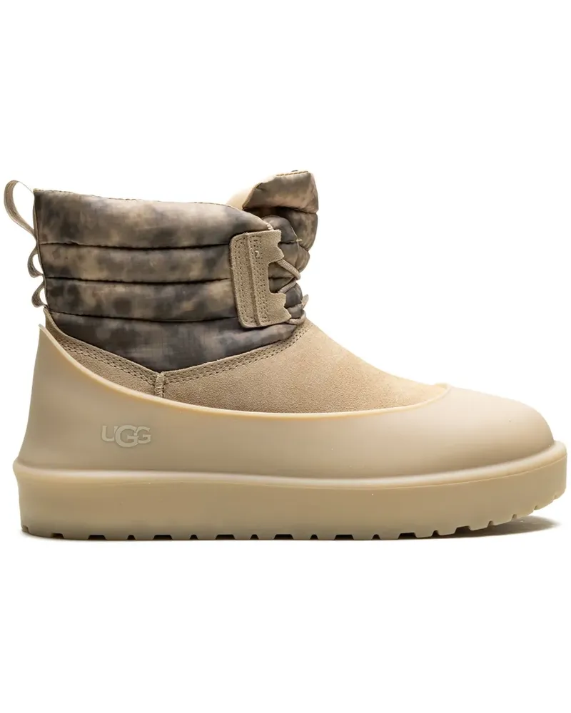 UGG Classic Mini Lace WEA Smokescreen "Mustard Seed" Stiefel - Nude Nude