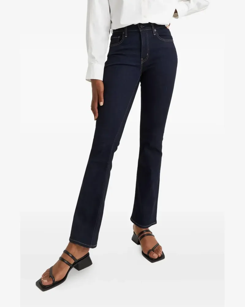 Levi's 725 Bootcut-Jeans - Blau Blau