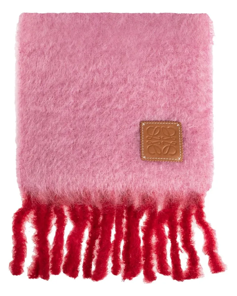 Loewe Anagram Schal - Rosa Rosa