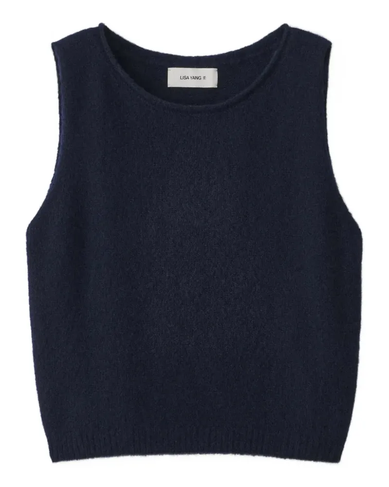 Lisa Yang Ärmelloses Devine Kleid - Blau Blau
