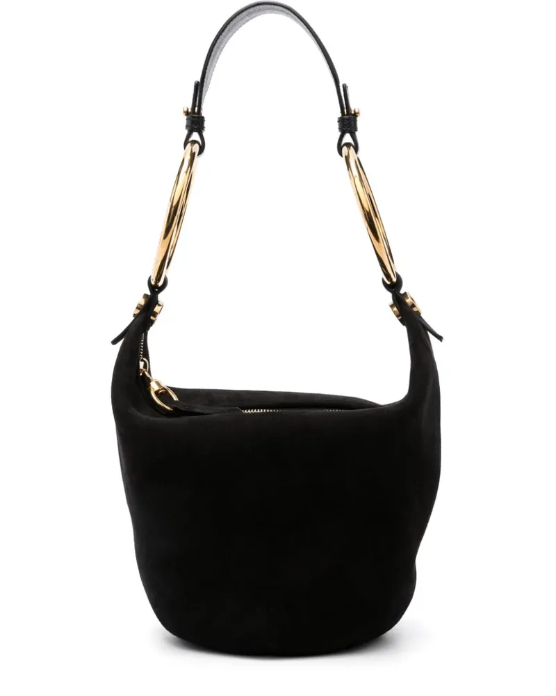 Chloé Kleine Bracelet Schultertasche - Schwarz Schwarz