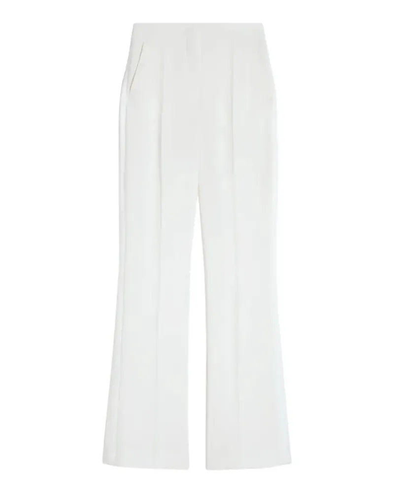 Max Mara wide-leg trousers - Weiß Weiß