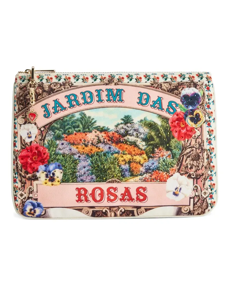 Camilla Kleine Aromatic Amor Clutch - Braun Braun