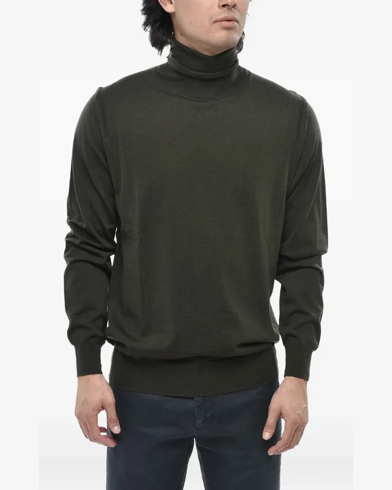 Paolo Pecora Milano long-sleeves sweater - Grün Grün