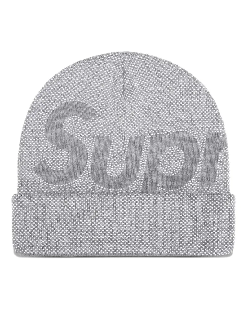 Supreme Being Knockout Beanie mit Nieten - Grau Grau