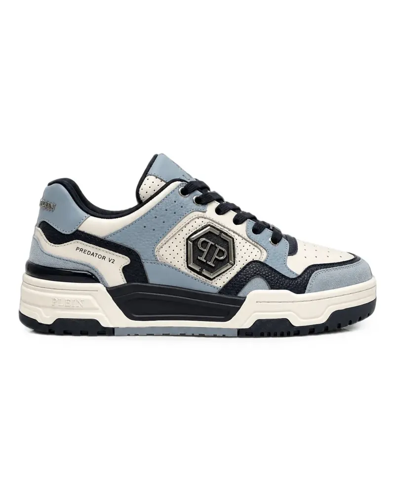 Philipp Plein Predator V2 Sneakers - Blau Blau