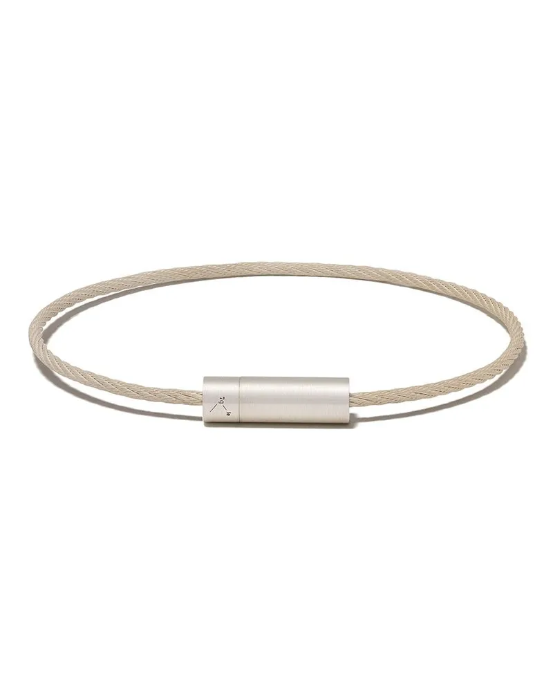 Le Gramme 7 Grams' Armband - Silber Silber