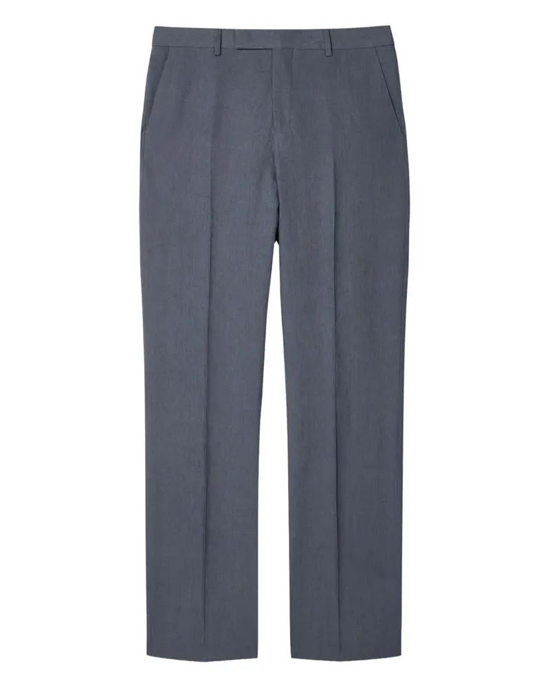 Paul Smith Hose aus Leinen - Grau Grau