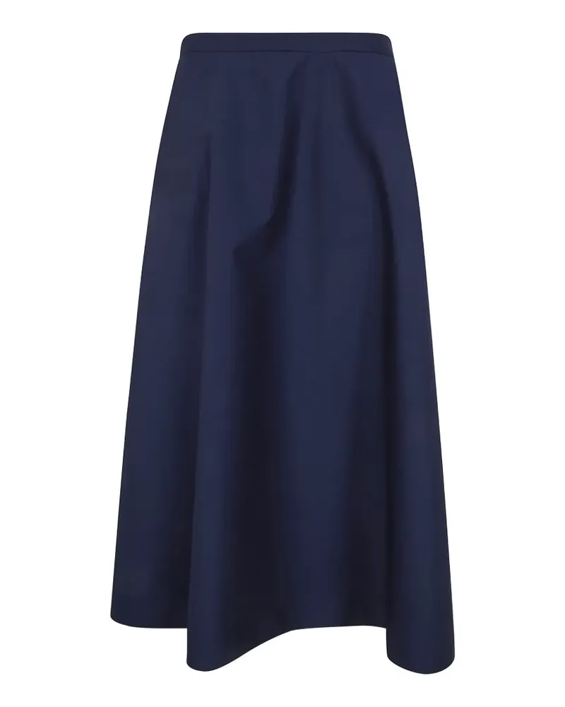 Liviana Conti A-line midi skirt - Blau Blau