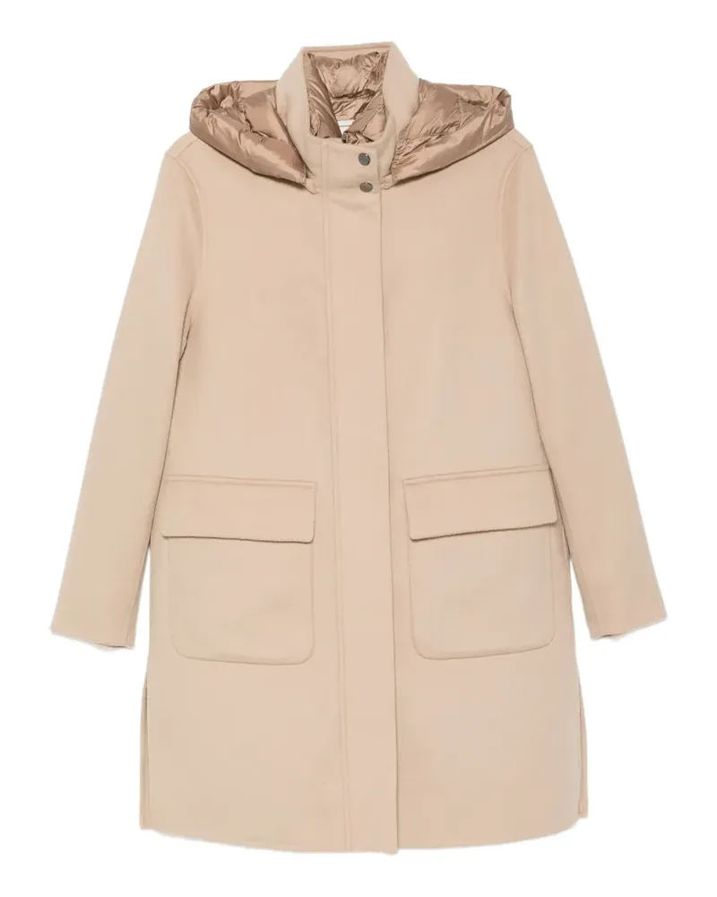 Mabrun Bianca Hoodie im Layering-Look - Nude Nude