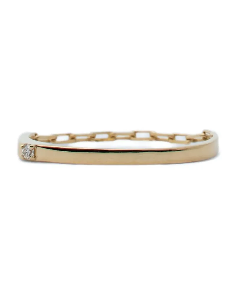 Totême 18kt Gelbgoldring mit Diamanten Gold