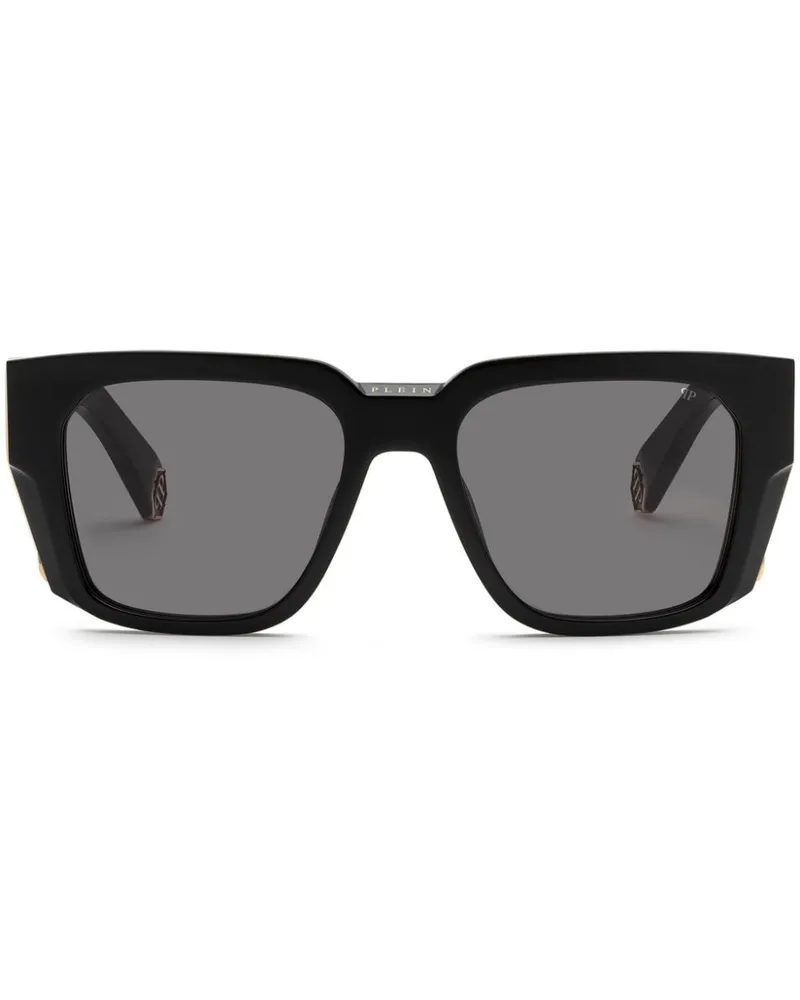 Philipp Plein Plein Master Sonnenbrille - Schwarz Schwarz