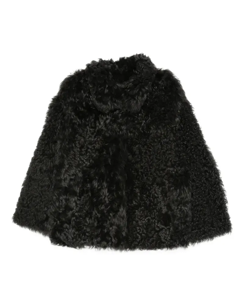 Liska Jacke aus Shearling - Braun Braun