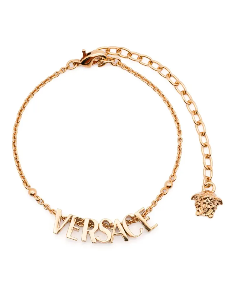 Versace Armband mit Logo - Gold Gold