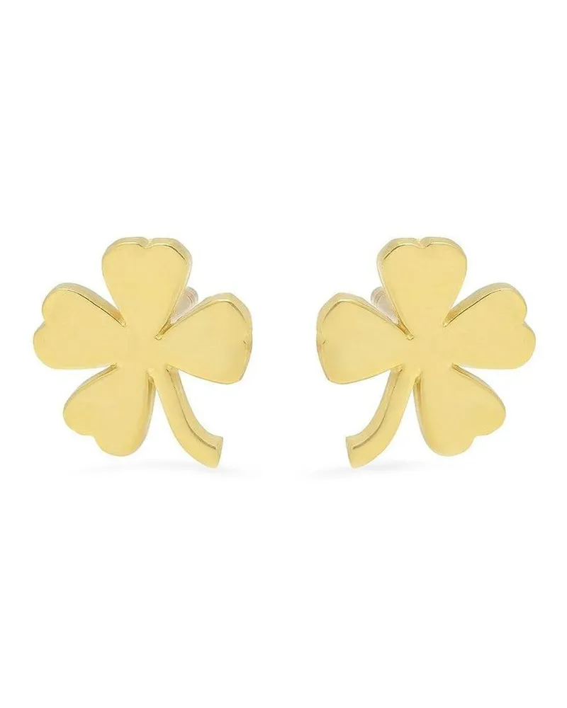 Jennifer Meyer 18kt Gelbgoldohrringe Gold