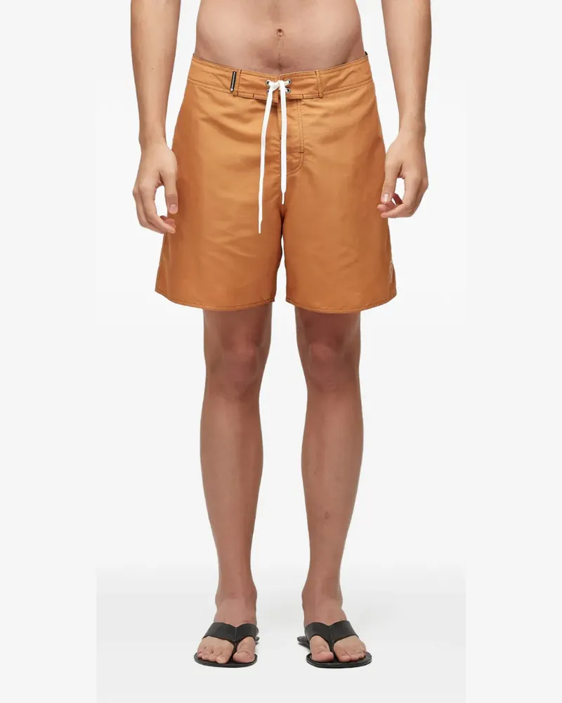 Osklen Surf Old Badeshorts mit Kordelzug - Orange Orange