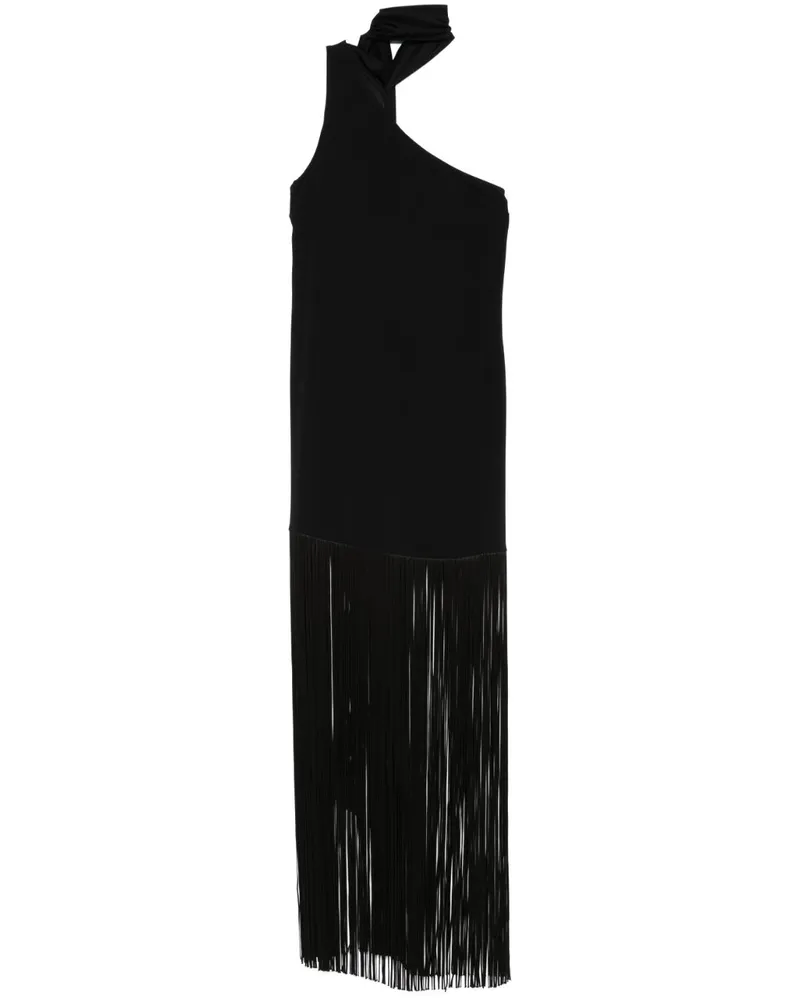 Taller Marmo Asymmetrisches Kleid - Schwarz Schwarz