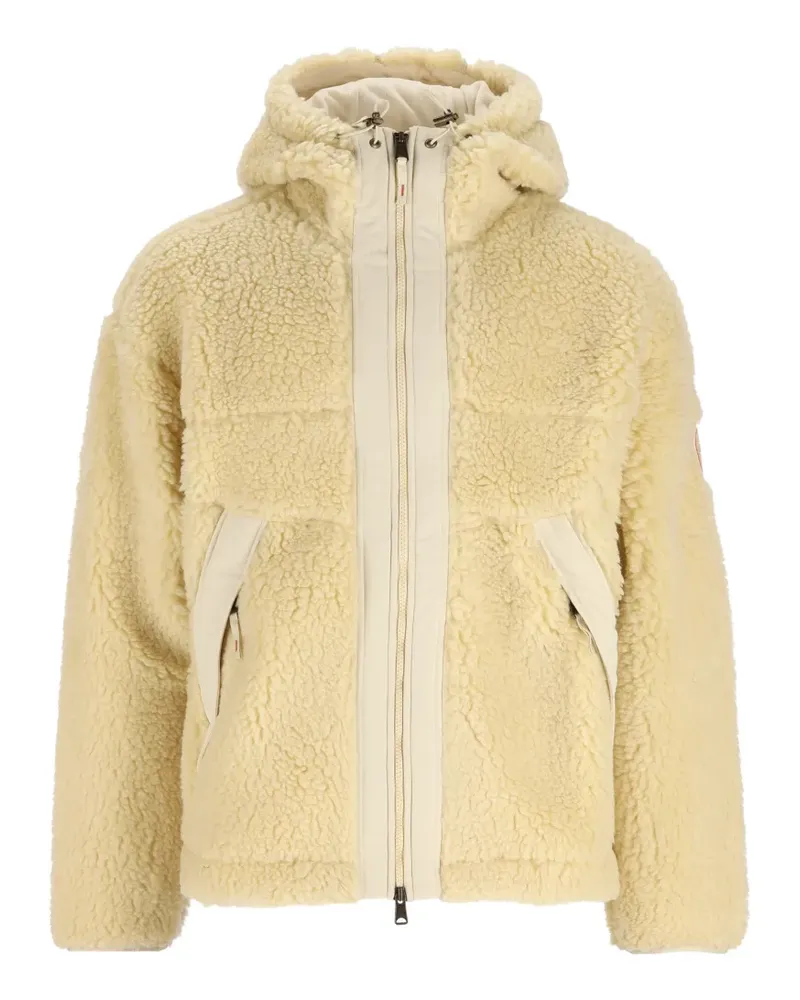 Napapijri Sherpna fleece hoddie - Nude Nude