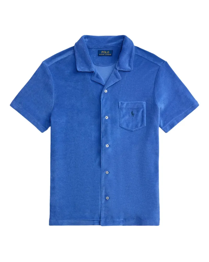 Ralph Lauren button-fastening chest-pocket shirt - Blau Blau