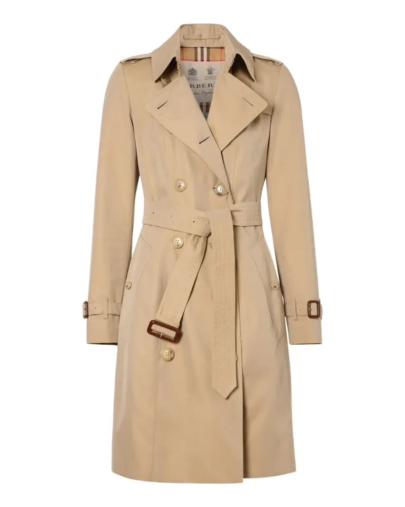 Burberry The Chelsea' Heritage-Trenchcoat - Nude Nude