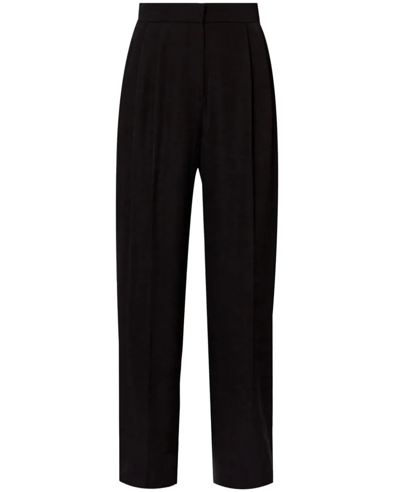 Erdem Hose mit geradem Bein - Schwarz Schwarz