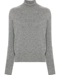 Victoria Beckham Pullover mit Rollkragen Grau