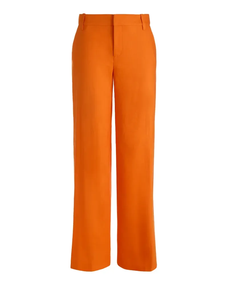 Alice + Olivia Klassische Hose - Orange Orange