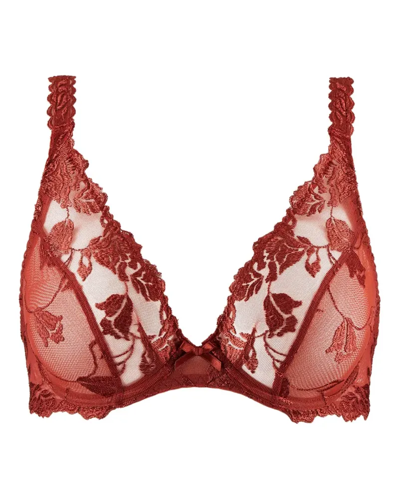 Aubade Softessence Triangel-BH - Rot Rot