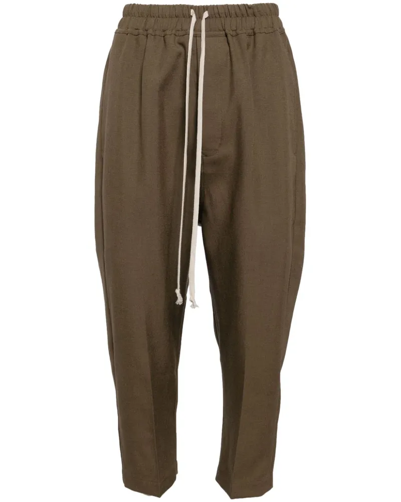 Rick Owens Astaires Cropped-Hose - Braun Braun