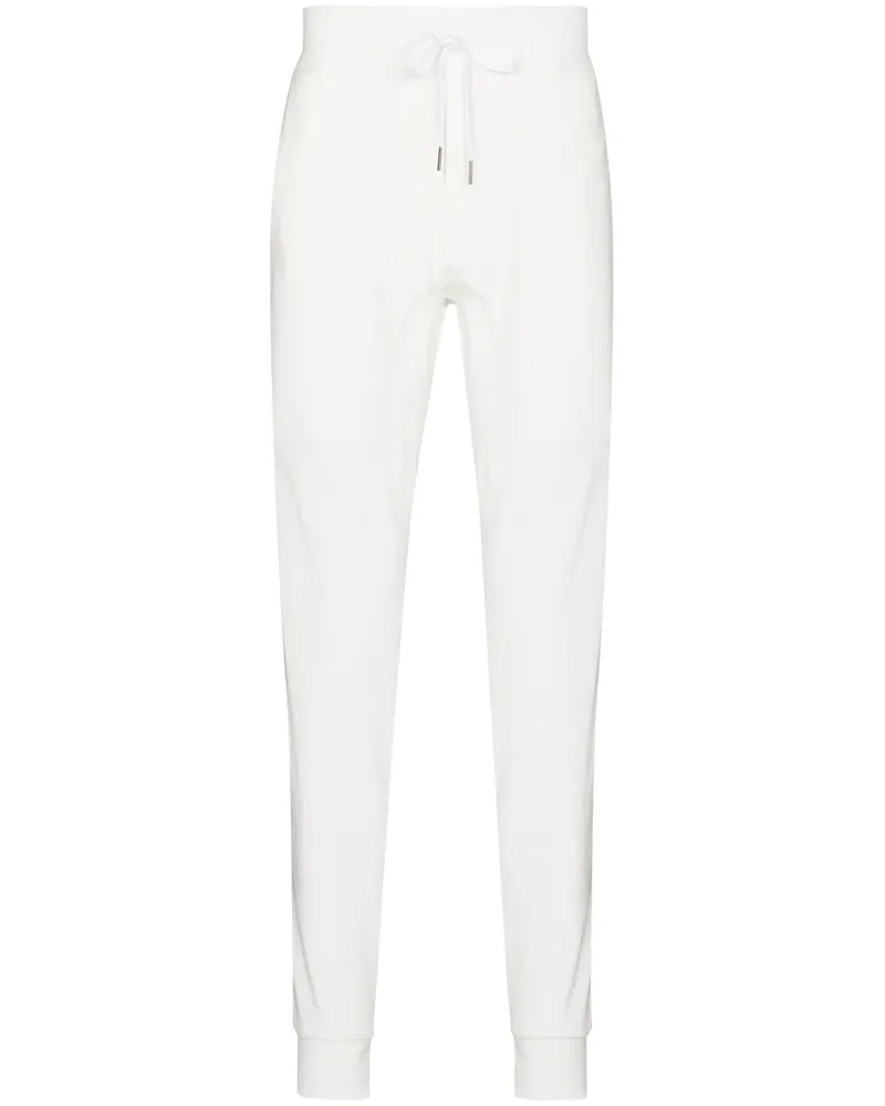 Tom Ford Jogginghose aus Velours - Weiß Weiß