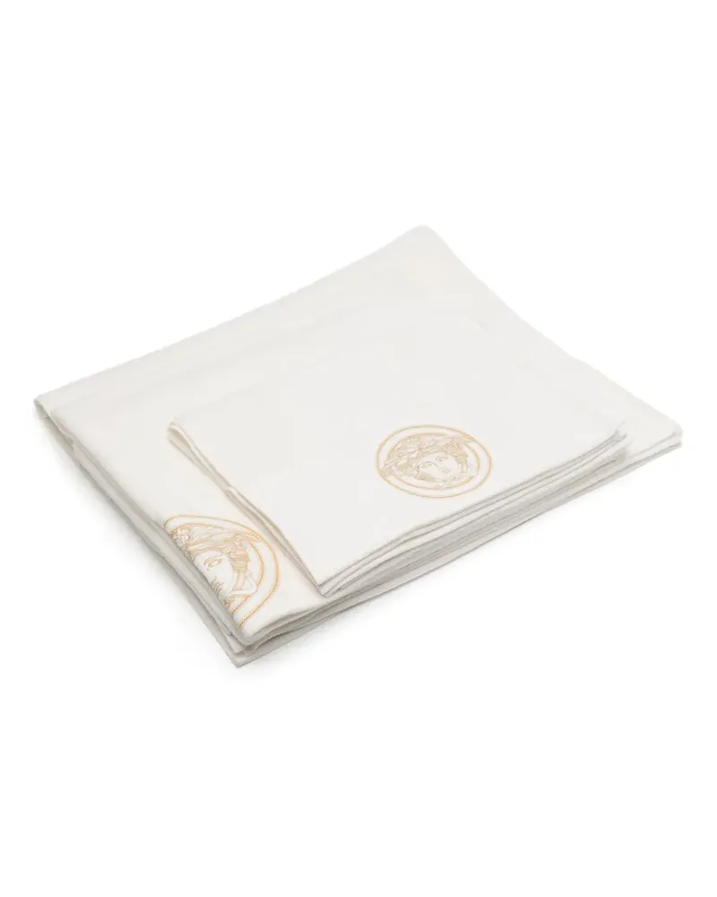 Versace Medusa Gala Handtuch (5er-Set) - Weiß Weiß