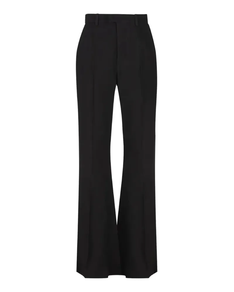 Balenciaga Ausgestellte Hose - Schwarz Schwarz