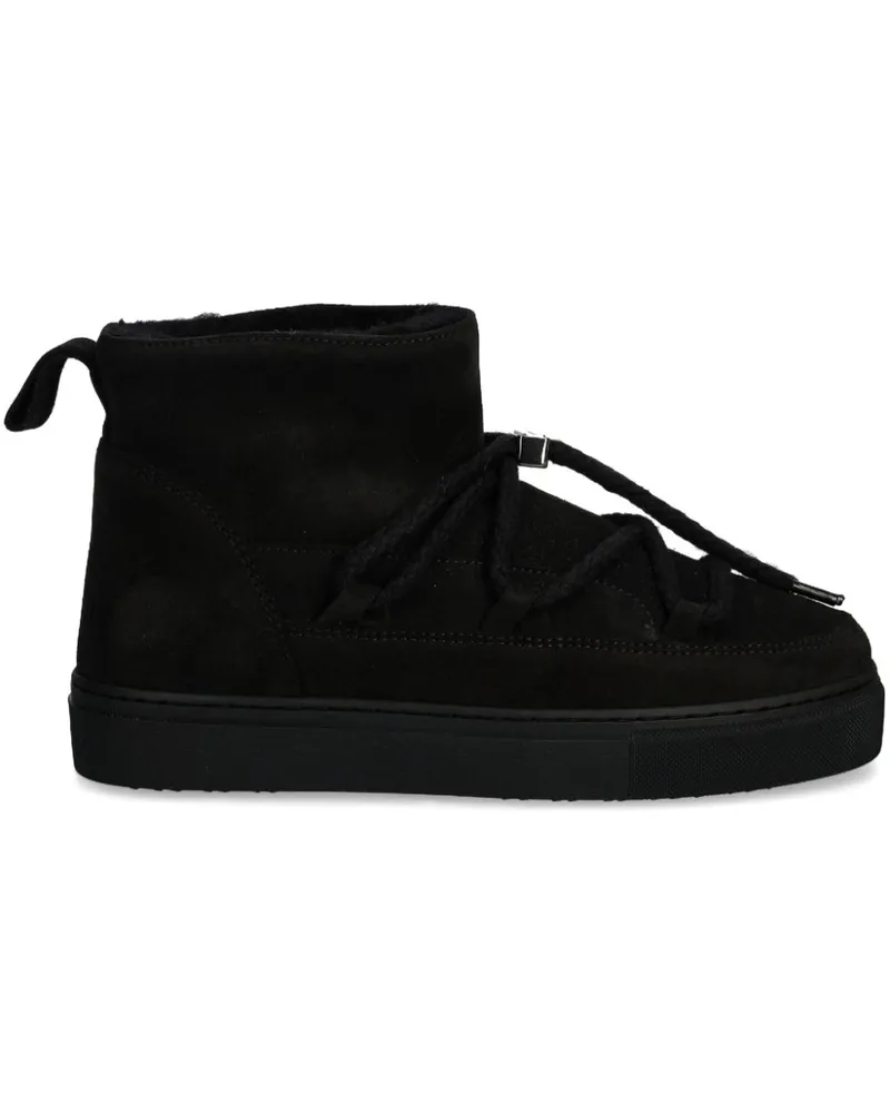 INUIKII Stiefel aus Wildleder - Schwarz Schwarz
