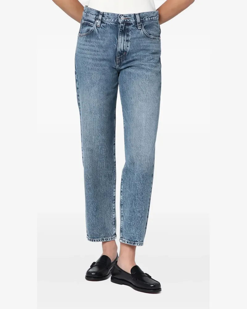 Frame Denim Jeans aus Baumwolle - Blau Blau