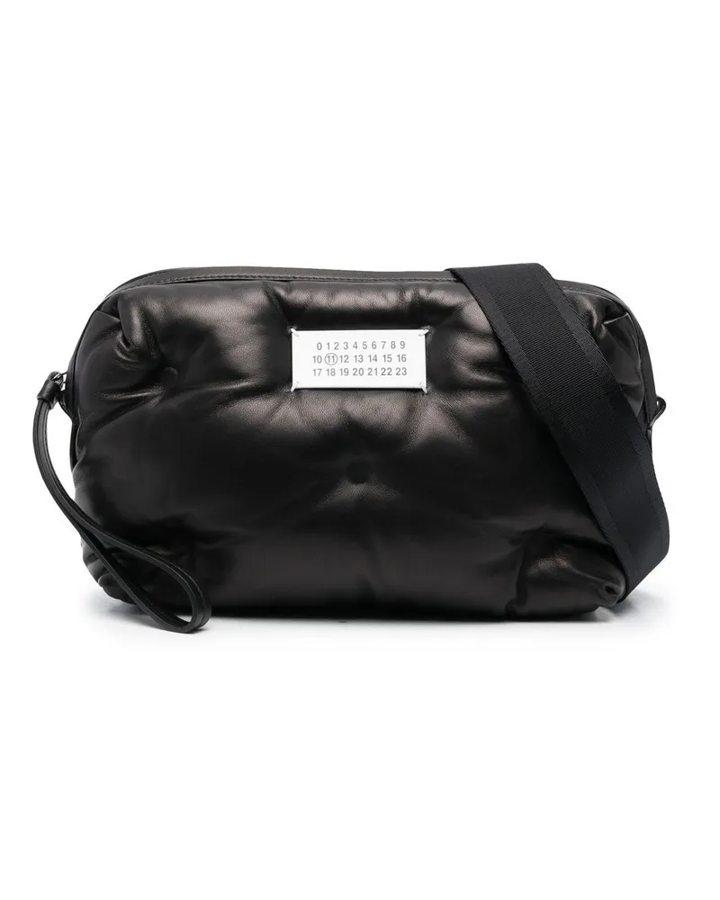 Maison Margiela Glam Slam Kameratasche - Schwarz Schwarz