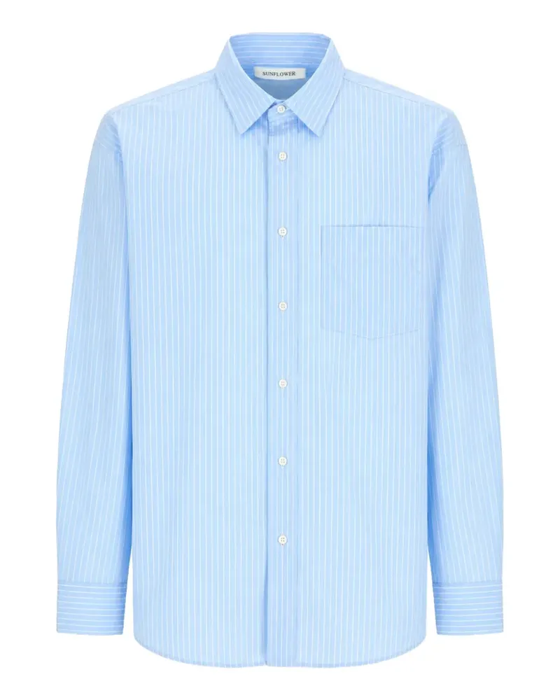 Sunflower cotton shirt - Blau Blau