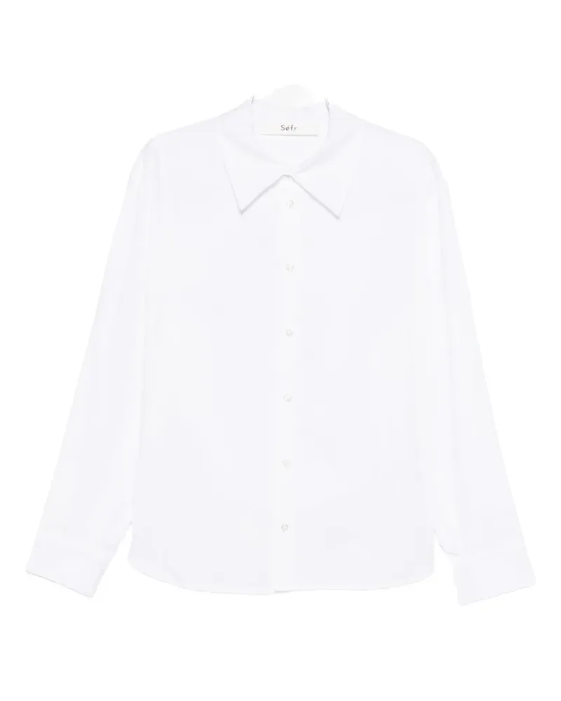 Séfr Trino shirt - Weiß Weiß