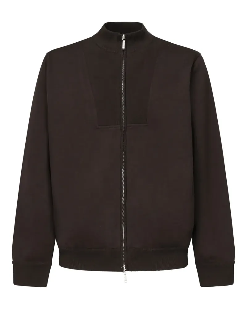 Loro Piana Jacke mit Stehkragen - Braun Braun