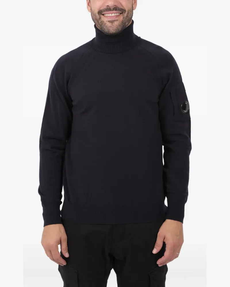 C.P. Company Pullover mit Rollkragen - Blau Blau