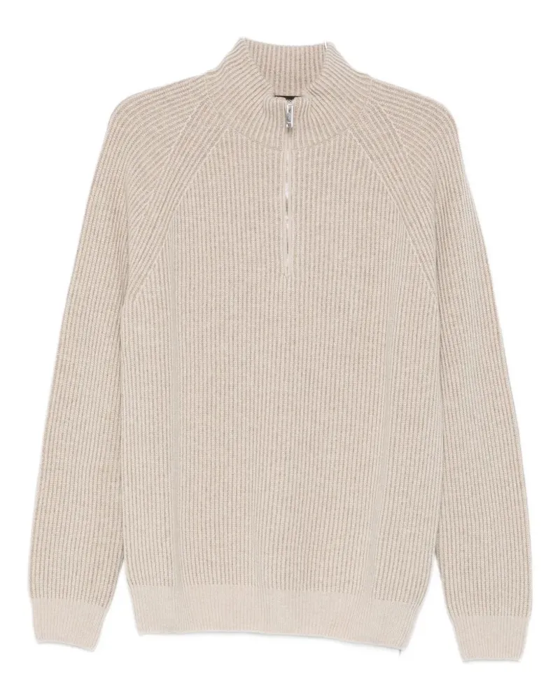 Incotex Pullover aus Kaschmir - Nude Nude