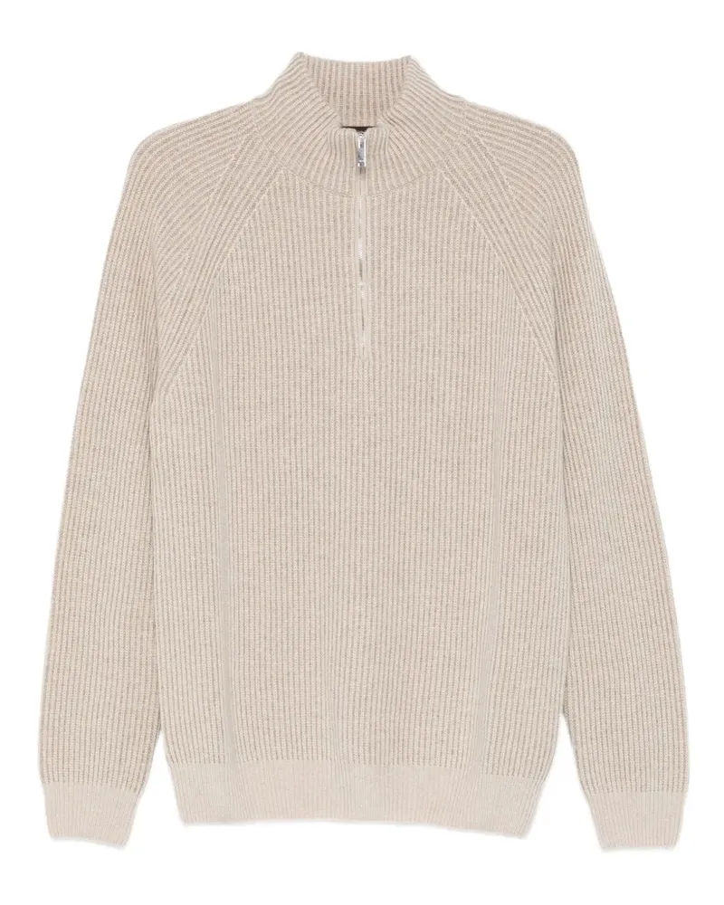 Incotex Pullover aus Kaschmir - Nude Nude