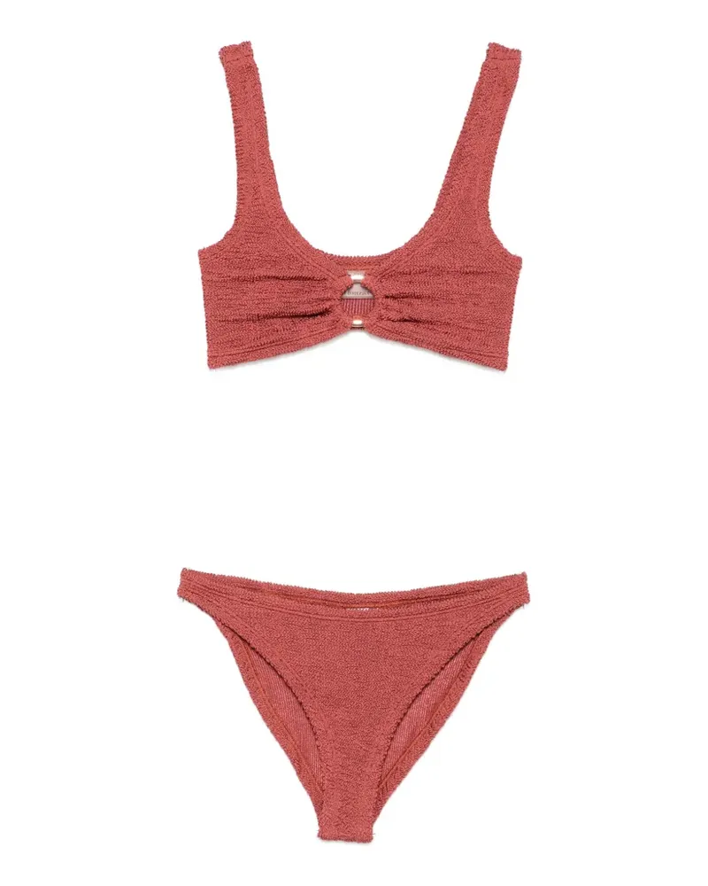 Hunza G Julia crinkle bikini - Rot Rot