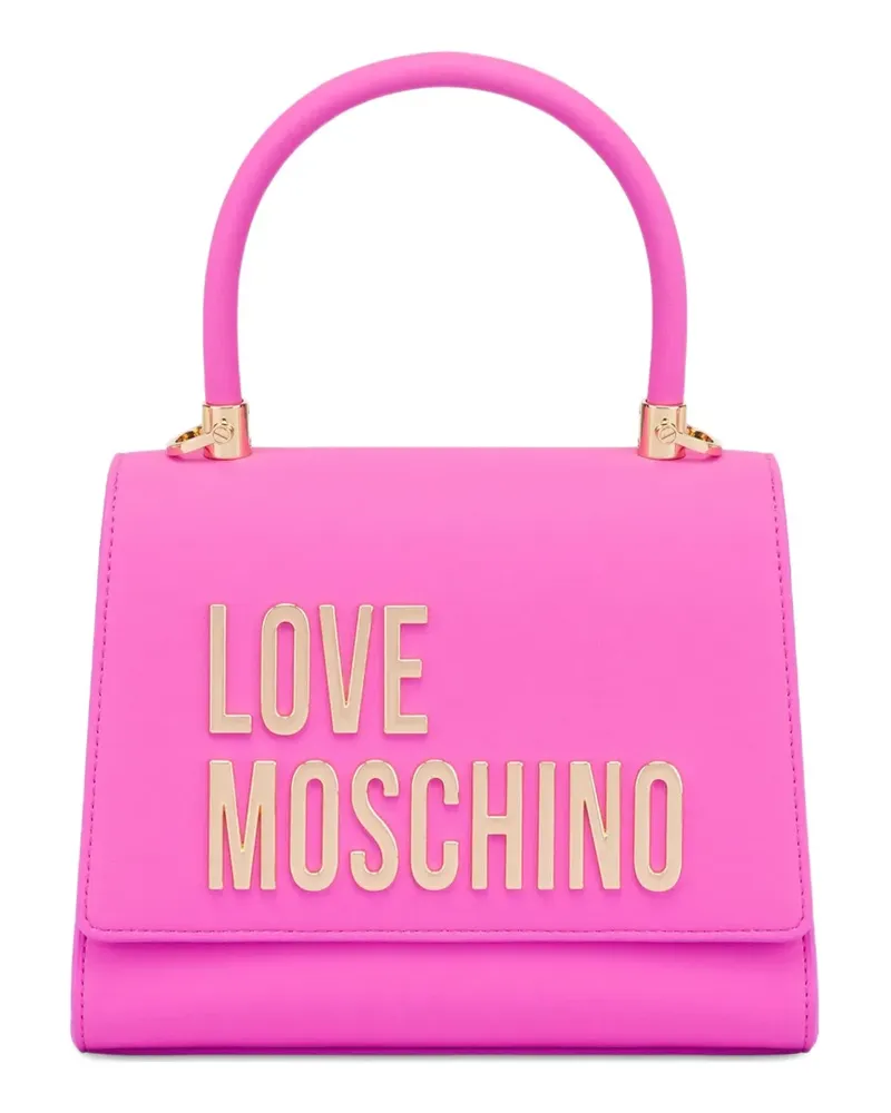Moschino Klassische Tote Bag - Rosa Rosa