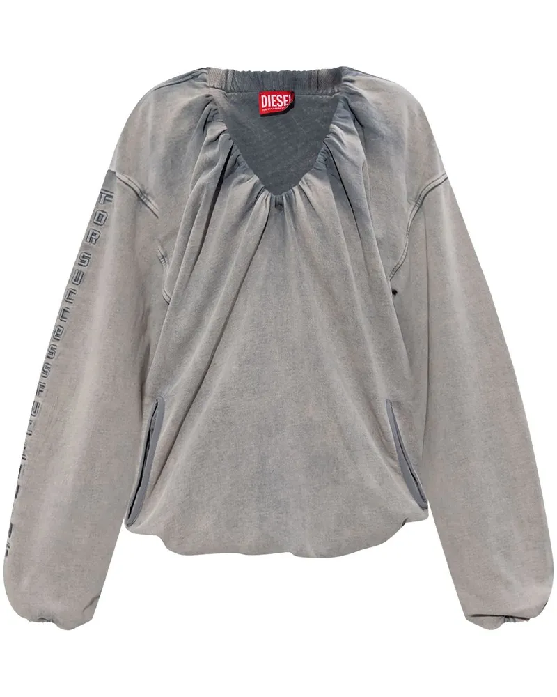 Diesel F-Indy Sweatshirt - Grau Grau