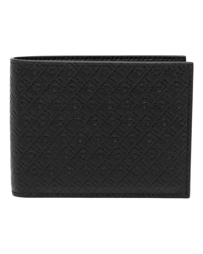 Ferragamo Portemonnaie mit Monogramm - Grün Grün