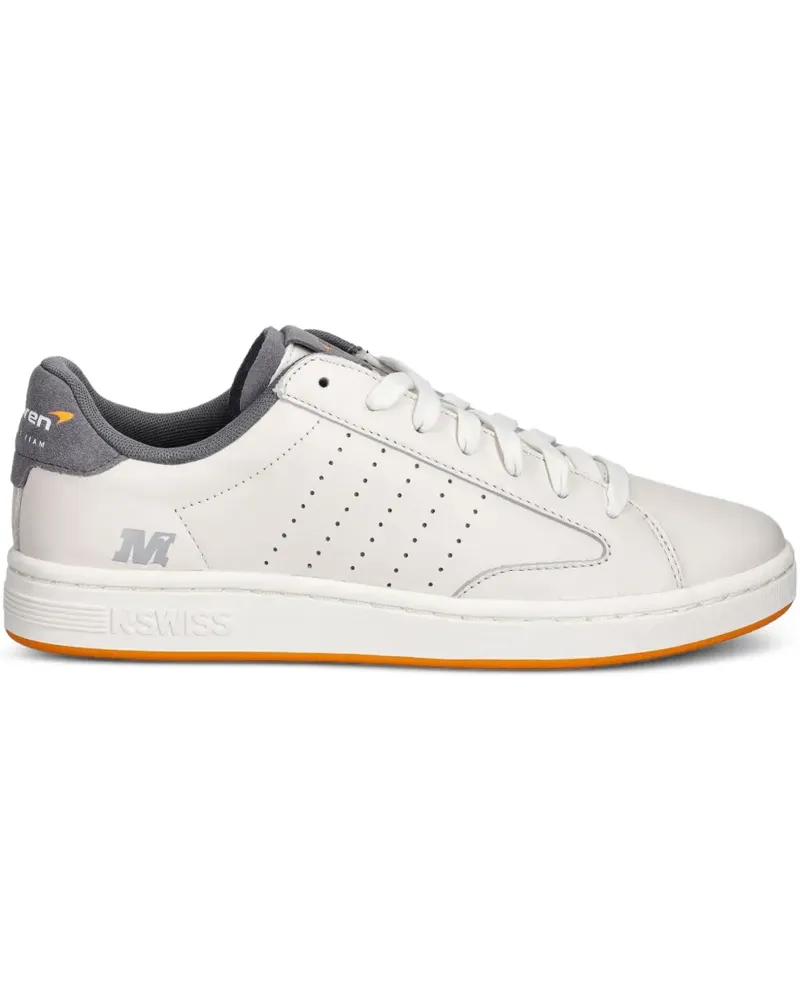 K-Swiss x McLaren F1 Team Lozan Klub Sneakers - Weiß Weiß